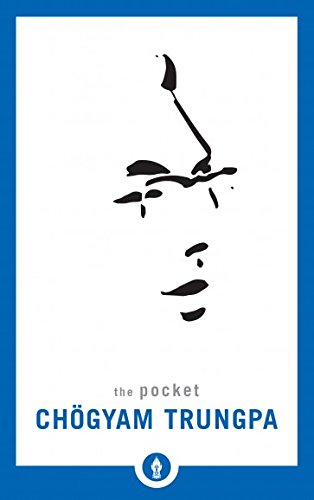 The Pocket Chögyam Trungpa (Shambhala Pocket Library) book cover