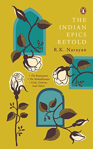 Indian Epics Retold: The  Penguin Premium Classic Edition book cover