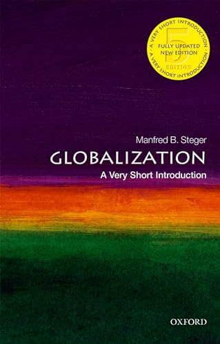Globalization: A Very Short Introduction  book cover
