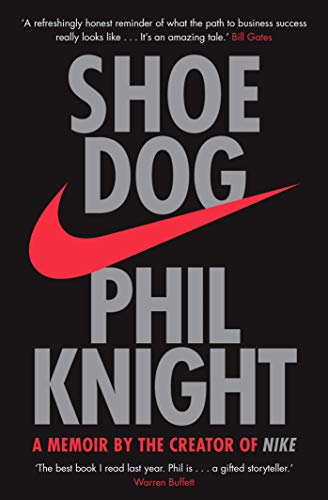 Shoe Dog book cover
