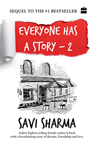 Everyone Has A Story 2 book cover