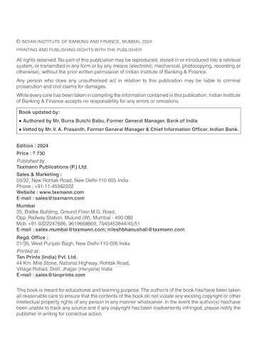 IIBF X Taxmann's Emerging Technologies – In-depth Exploration of How Emerging Technologies—such as Data Analytics | Big Data | Blockchain | Machine Learning | AI—are Transforming Banking