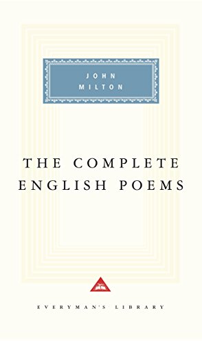 The Complete English Poems book cover