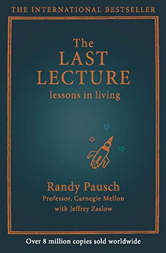 THE LAST LECTURE book cover