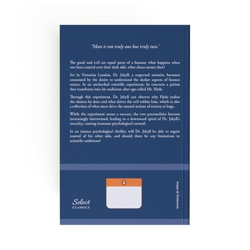 Penguin Select Classics: The Strange Case of Dr. Jekyll & Mr. Hyde: (Original, Unabridged Classic)