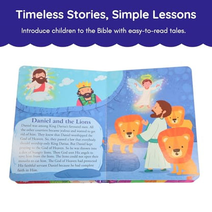 My First Book of Bible Stories: Beginner’s Bible for Kids | Bible for Little Learners | Gentle Retellings of Biblical Tales | Christian Gift Book & Storybook