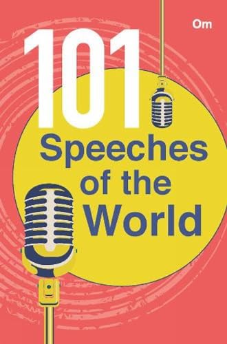 101 SPEECHES OF THE WORLD book cover
