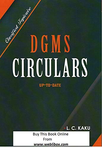 DGMS CIRCULARS UPTODATE