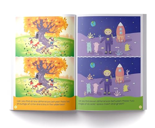101 Activity Book: Fun Logical Reasoning & Brain Puzzles for Children | Ages 5–9 | Boost Thinking Skills with Engaging Challenges