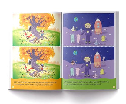 101 Activity Book: Fun Logical Reasoning & Brain Puzzles for Children | Ages 5–9 | Boost Thinking Skills with Engaging Challenges