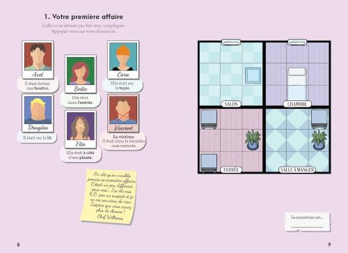 Murdoku© l'original (version française): 80 énigmes à résoudre pour démasquer le meurtrier