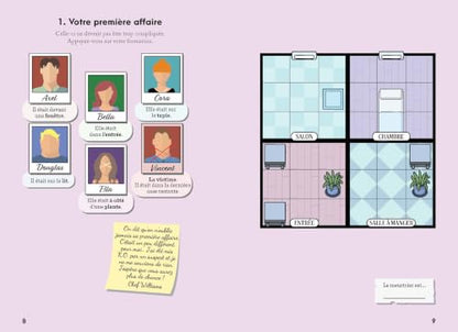 Murdoku© l'original (version française): 80 énigmes à résoudre pour démasquer le meurtrier