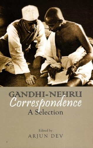 GANDHI NEHRU CORRESPONENCE : A SELEC book cover