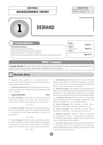 Oswaal Class 12 ISC Economics Question Bank (2017–2026) | Chapter-wise & Topic-wise with Competency Based Questions | For 2027 Exam | With Solved 2026 Board Paper | Self-Assessment Papers