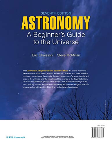 Astronomy: A Beginner's Guide to the Universe | Seventh Edition | By Pearson