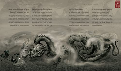 Harry Potter and the Goblet of Fire: Illustrated Edition