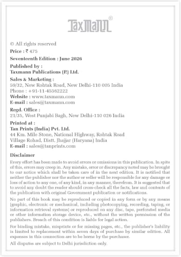Taxmann's CRACKER for Business Laws (Paper 2 | Law) – Chapter-wise Compilation of 650+ Solved Questions—Source-Tagged | Supplemented with RTPs/MTPs for CA Foundation | Sept. 2026/Jan. 2027 Exams
