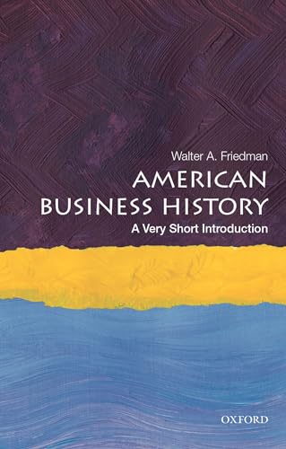 American Business History: A Very Short Introduction book cover
