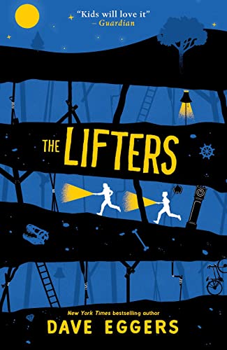 THE LIFTERS PB book cover