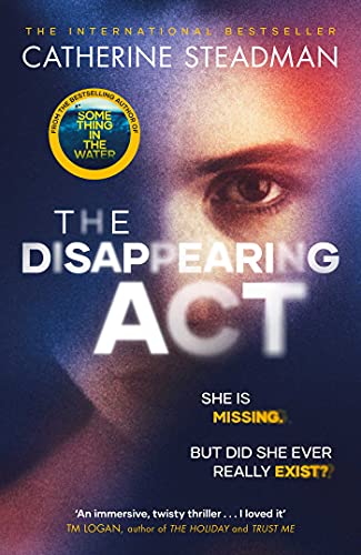 The Disappearing Act book cover