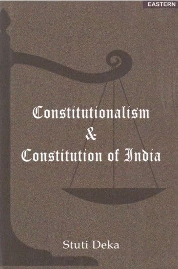 Constitutionalism & Constitution of India book cover
