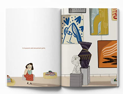 World Book Capital - An Illustrated Picture Book For Children - Introducing Kids To The World of Books and Different Cultures