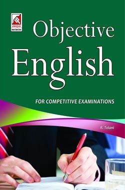 Objective English book cover