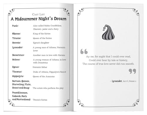 A Midsummer Night's Dream : Shakespeare’s Greatest Stories (Abridged and Illustrated) With Review Questions And An Introduction To The Themes In The Story