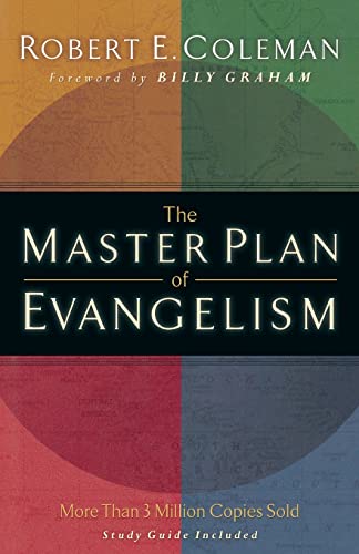 The Master Plan of Evangelism book cover