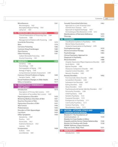 Exam Preparatory Manual for Undergraduates Medicine, 5/E for MBBS Final Year | Textbook cum Revision Guide for NEET PG, INI-CET and FMGE | High-quality Clinical Photographs, Radiographs, ECGs
