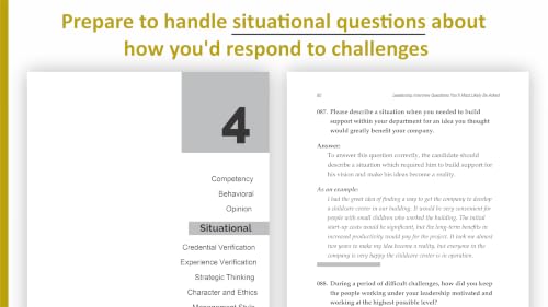 Leadership Interview Questions You’ll Most Likely Be Asked: 250 Real-Life Scenario Questions, Answers for Managers and Executives