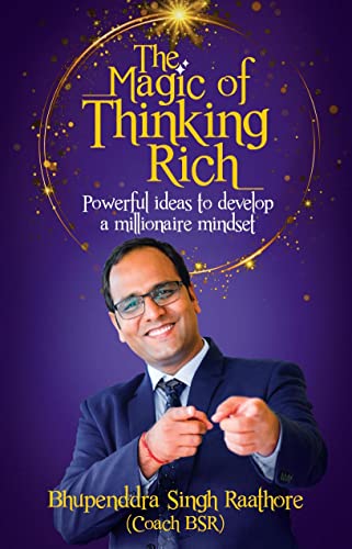 THE MAGIC OF THINKING RICH book cover