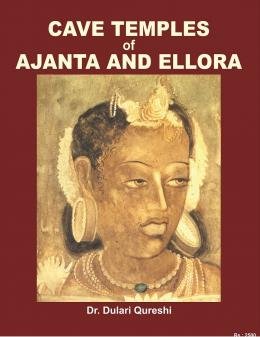 Cave Temples of AJANTA & ELLORA book cover