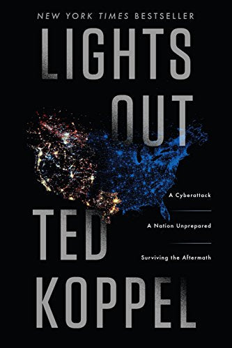 Lights Out / KOPPEL; TED book cover