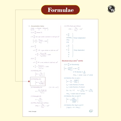 PW Chemistry Med Easy | Pankaj Sir Handwritten Chemistry Notes | NEET/JEE & Board Exams Prep Book with Formulas, Tips, Tricks & Quick Revision