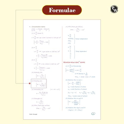 PW Chemistry Med Easy | Pankaj Sir Handwritten Chemistry Notes | NEET/JEE & Board Exams Prep Book with Formulas, Tips, Tricks & Quick Revision