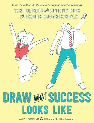 Draw What Success Looks Like: The Coloring and Activity Book for book cover