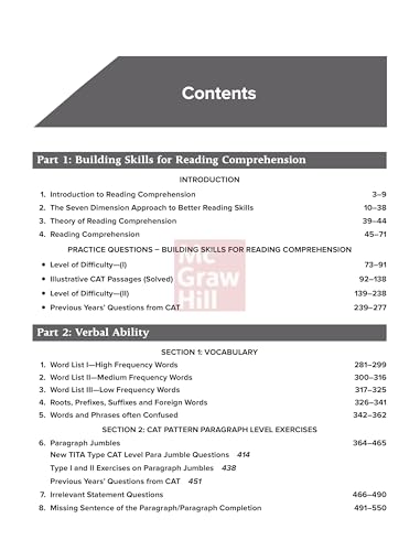 Courseware on Verbal Ability & Reading Comprehension, 13e for CAT 2026 by Arun Sharma | 2500+ Solved Practice Questions | 170+ Problem-solving Author Videos | Solved PYQs (2020-25) | 6 Sectional Tests