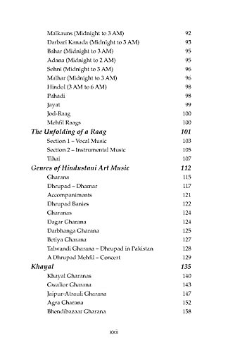 Nuances Of Hindustani Classical Music