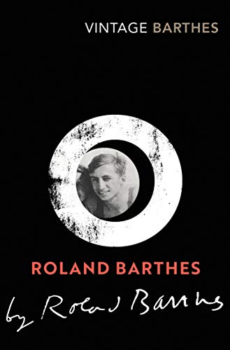 Roland Barthes by Roland Barthes book cover