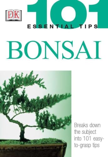 101 Essential Tips: Bonsai book cover