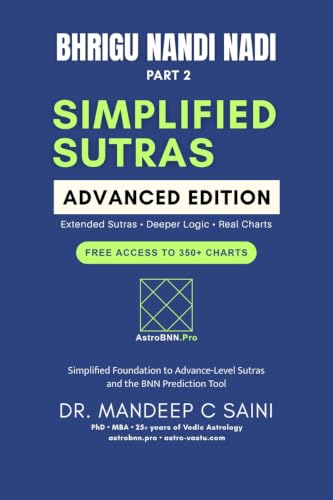 Bhrigu Nandi Nadi: Simplified Sutras Advanced Edition