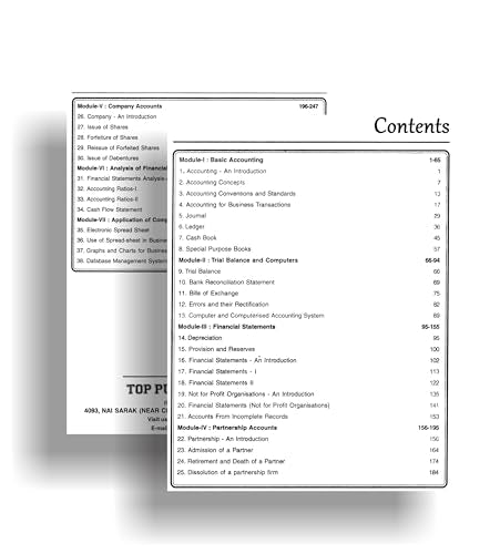 TOP NIOS Class 12 Accountancy T-320 English Medium Guide (Including Objective Type MCQs) | Updated with Latest Syllabus and Exam Pattern as per NIOS Latest Notification