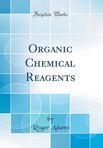 Organic Chemical Reagents book cover