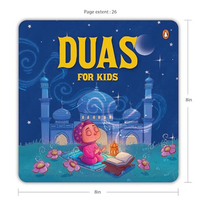 Duas for Kids: Introduction to Arabic Duas with English Translations I Book for 3+ I Spiritual Learning [Penguin Early Learning Series]