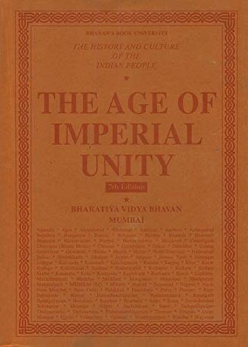 The Age of Imperial Unity Vol 2 book cover