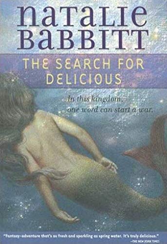 The Search For Delicious book cover