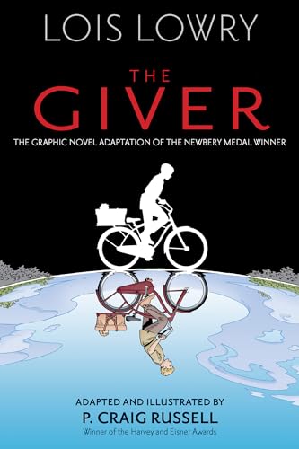 THE GIVER GRAPHIC NOVEL book cover