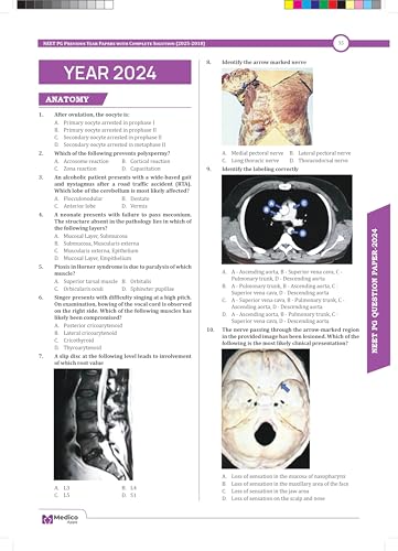 NEET PG NBE Solved Question Papers & PYQs with Expert Explanations, Solutions Printed Book