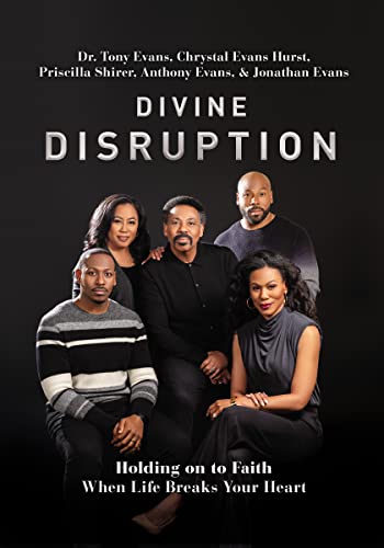 DIVINE DISRUPTION book cover